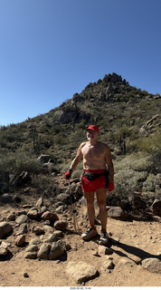 Scottsdale - Granite Mountain Hike - horse poop