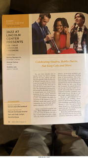 Arizona Musicfest - The Great American Crooners - program
