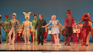 Ballet Arizona - Alice in Wonderland - Phoenix Symphony musicians