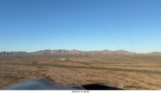 aerial -  Motown airstrip (5AZ6) landing