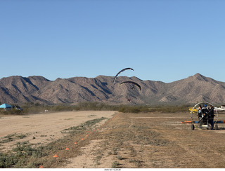 aerial -  Motown airstrip (5AZ6) landing
