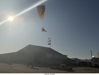 Motown airstrip (5AZ6) - Arizona Flying Circus - powered paragliders (PPGs)