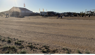 Motown airstrip (5AZ6) - Arizona Flying Circus - powered paraglider (PPG)