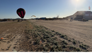 Motown airstrip (5AZ6) - Arizona Flying Circus - powered paragliders (PPGs) + balloon