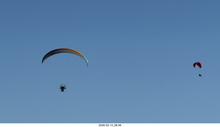 Motown airstrip (5AZ6) - Arizona Flying Circus - powered paragliders (PPGs)