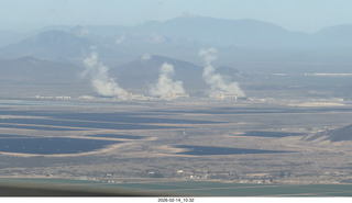 aerial - Palo Verde nuclear power plant