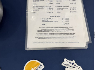 Buckeye Air Fair - Seneca sign