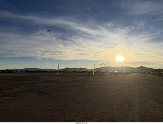 Arizona Flying Circus - PPGs - sunset
