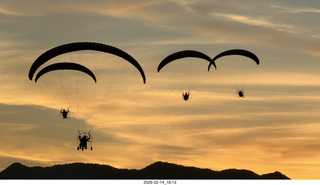 Arizona Flying Circus - PPG - sunset