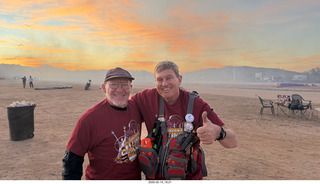 Arizona Flying Circus - PPGs - sunset