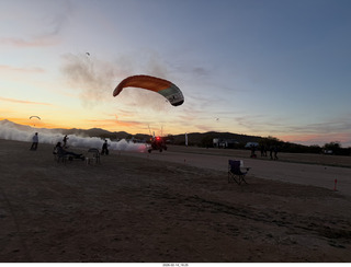 Arizona Flying Circus - PPG - sunset