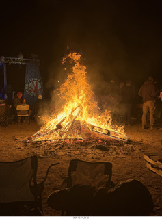 Arizona Flying Circus - night - fire