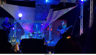 Arizona Flying Circus - night - Traveler band