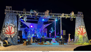 Arizona Flying Circus - night - Traveler band