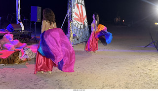 Arizona Flying Circus - night - Traveler band