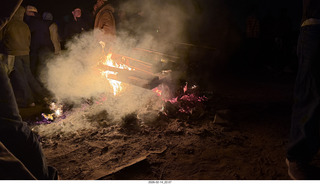 Arizona Flying Circus - night - fire