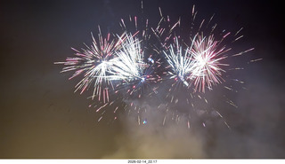 Arizona Flying Circus - night - fireworks