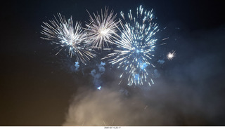 Arizona Flying Circus - night - fireworks