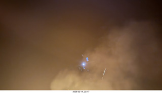 Arizona Flying Circus - night - fireworks