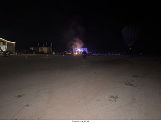 Arizona Flying Circus - night - fireworks