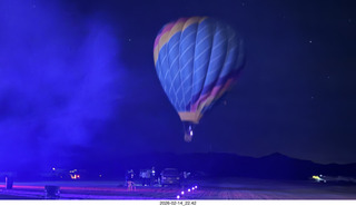 Arizona Flying Circus - night - fireworks