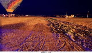Arizona Flying Circus - night - balloon