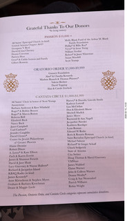 Arizona Bach Festival - program
