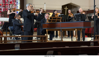 Arizona Bach Festival - microphones