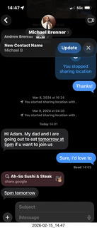 dinner invitation