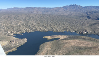 aerial - around Falcon (FFZ)