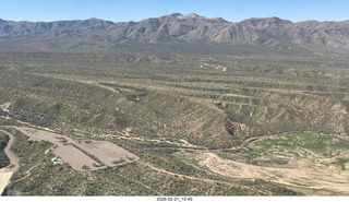 aerial - Grapevine airstrip