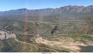 aerial - Salt River to grapevine
