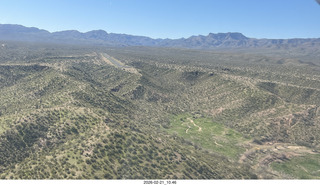 aerial - Salt River to grapevine