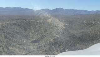 aerial - Grapevine airstrip