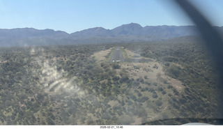 aerial - Grapevine airstrip