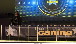Chandler Arts - Canine Stars Stunt Dog Show program