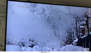TV weather - snow