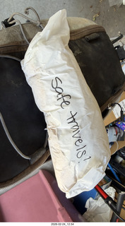 Silver Mine - King Bullion sandwich from Lane - Safe travels!