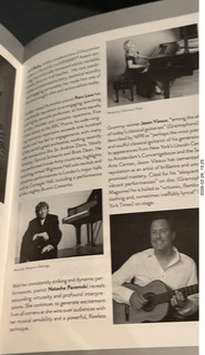 Mesa Arts Center - Classical Music Inside Out (CMIO) - program