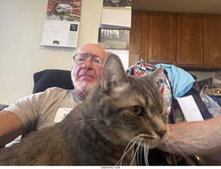 Adam and cat Potato