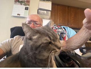 Adam and cat Potato