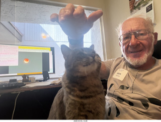Adam and cat Potato
