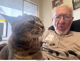 Adam and cat Potato