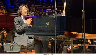 Kimmel Center - Marian Anderson Hall - Philadelphia Orchestra - pianist