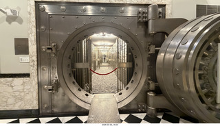 Glenside, Pennsylvania - House of Magic - bank vault