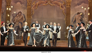 Philadelphia - Academy of Music - Philadelphia Ballet - The Merry Widow - program