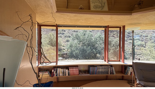 Taleisin West (Frank Lloyd Wright) - David Dodge House - McDowell Sonoran Conservancy breakfast