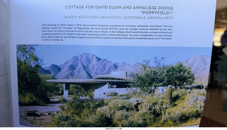 Taleisin West (Frank Lloyd Wright) - David Dodge House - McDowell Sonoran Conservancy breakfast