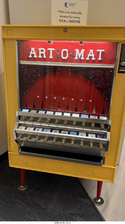 Chandler Arts - old cigarette machine