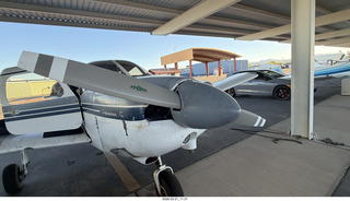 new propeller for my airplane N8377W